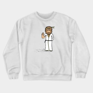 Kung Fu Monkey Crewneck Sweatshirt